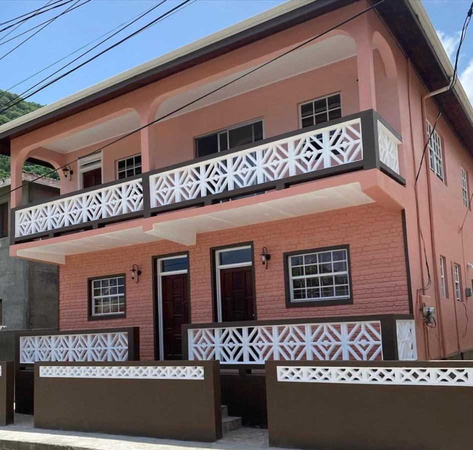 Coco Rose Apartments Soufrière Екстериор снимка